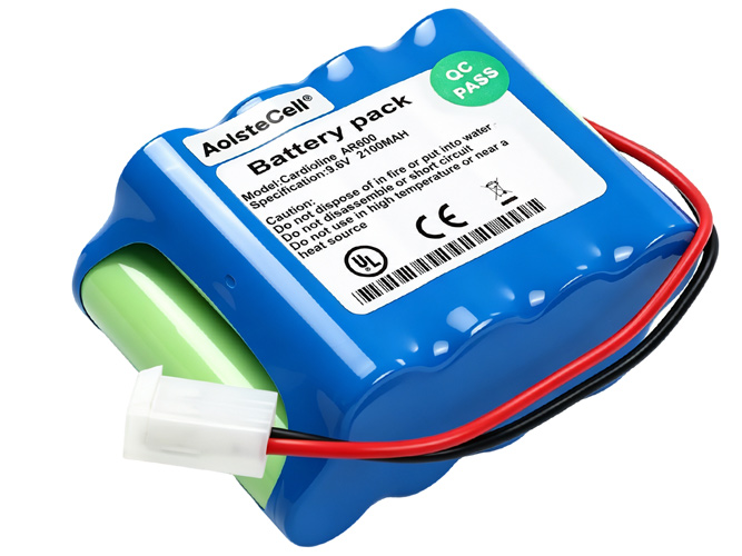 Cardioline AR600 replacement battery