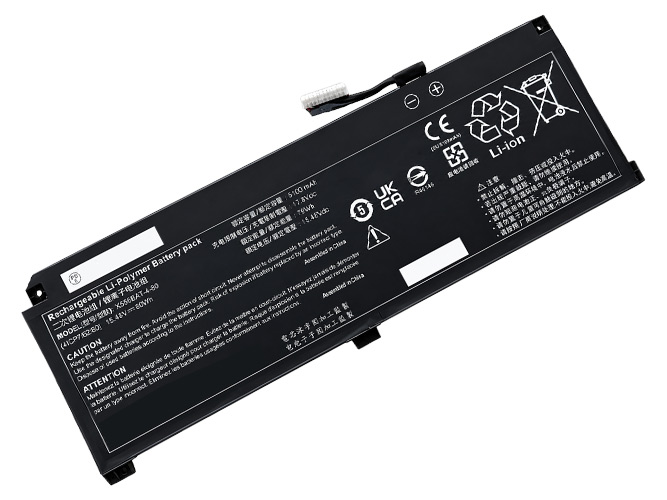 Clevo X560BAT-4-80 replacement battery