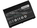Clevo X710S replacement battery