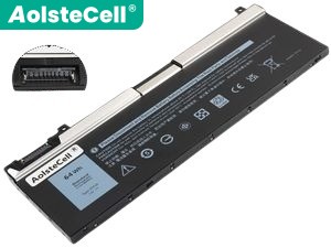 Dell P34E002 replacement battery