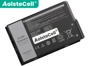 Dell VDDJY replacement battery