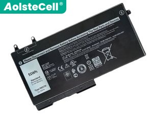 Dell Inspiron 7506 2-in-1 Black replacement battery