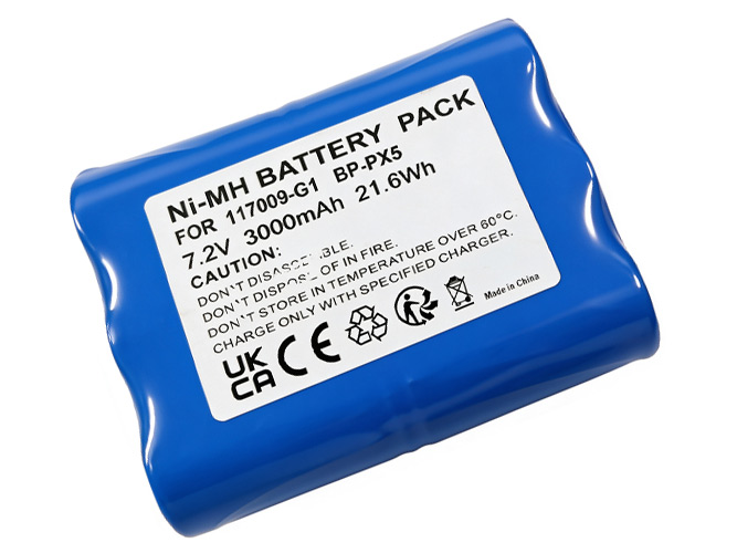 Dranetz 117009-G1 replacement battery