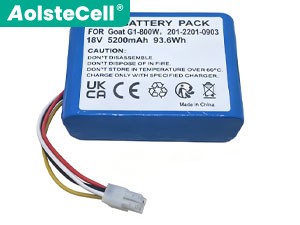 Ecovacs 201-2201-0903 replacement battery