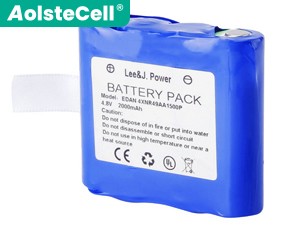 EDAN 4XNR49AA1500P replacement battery