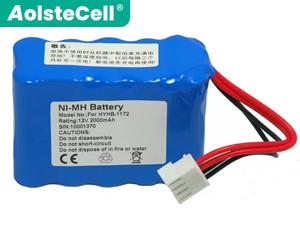 EDANINS ECG-1A replacement battery