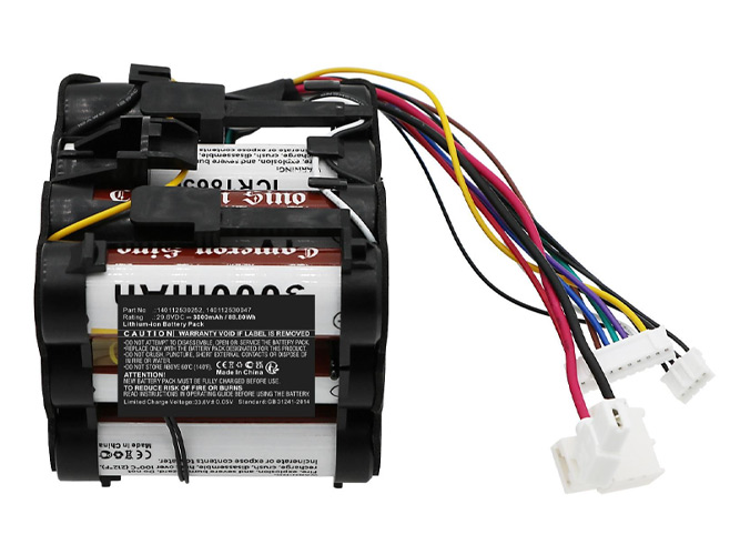 Electrolux EUP82ST replacement battery