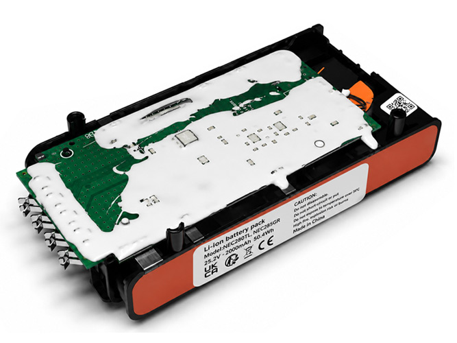 Eureka NEC280TL replacement battery