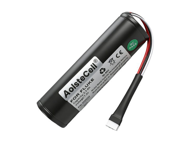 FLUKE 88M3095 replacement battery
