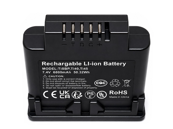 FLUKE TiR4FT replacement battery