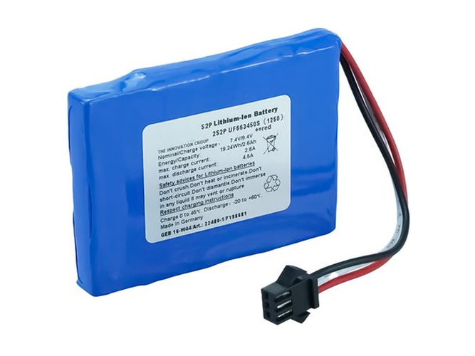 FLUKE 2S2P UF663450S replacement battery