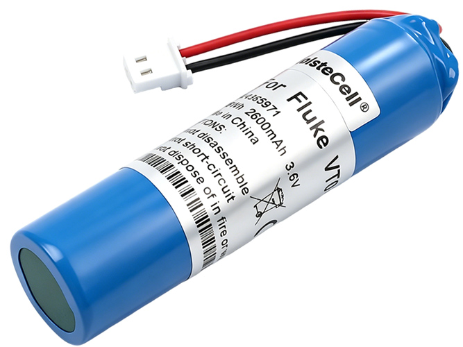 FLUKE VT04 replacement battery