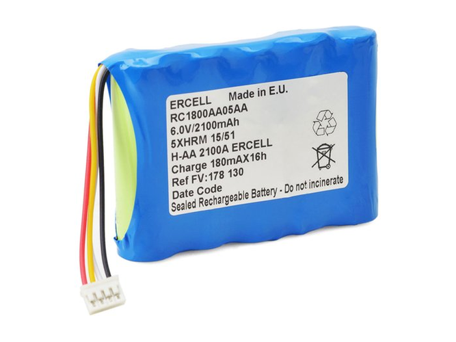 Fresenius RC1800AA05AA replacement battery