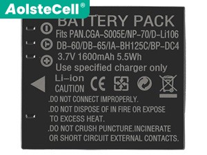 Fujifilm FINEPIX F40FD replacement battery