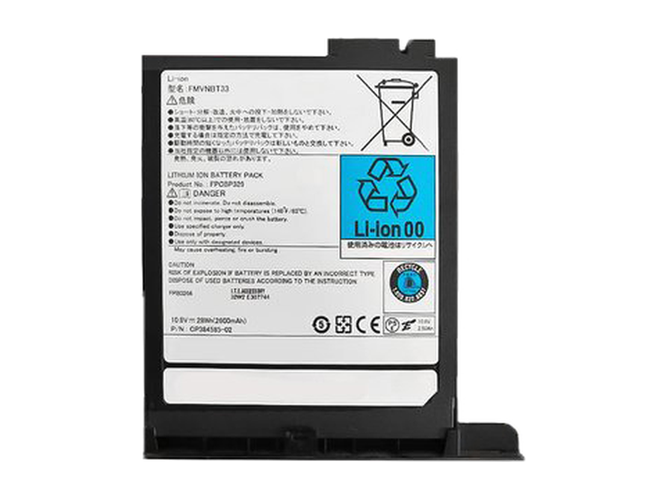 Fujitsu FPCBP329 replacement battery
