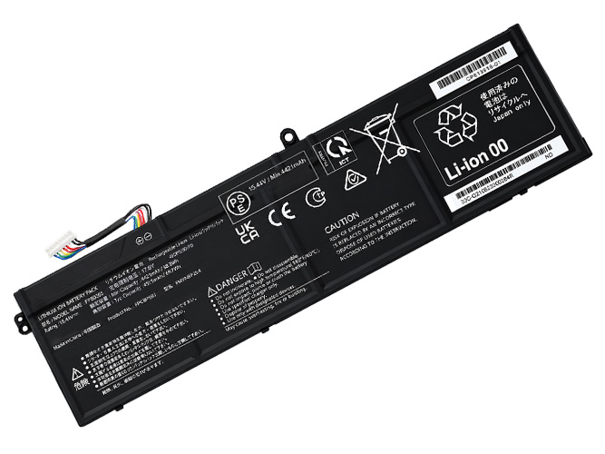 Fujitsu Celsius H5511 replacement battery