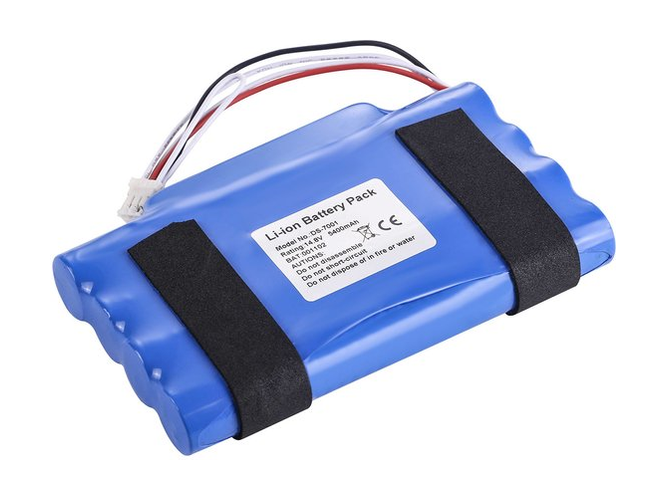 Fukuda MSE-OM11413 replacement battery