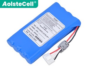 Fukuda ECP-7631 replacement battery