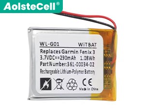 Garmin 010-01338-77 replacement battery