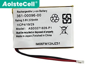 Garmin 361-00096-00 replacement battery
