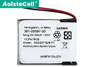 Garmin Fenix 5 Plus replacement battery