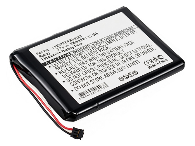 Garmin Edge 800 replacement battery