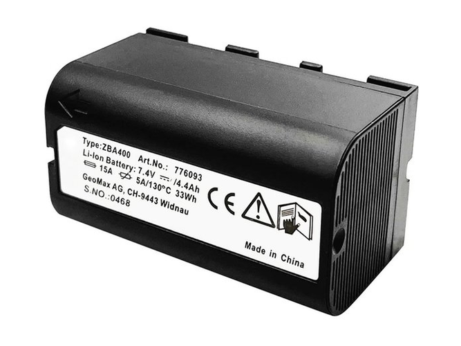 Geomax ZT80 replacement battery