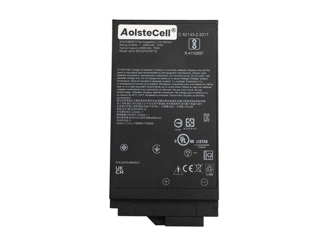 Getac BP3S2P3450P-03 replacement battery