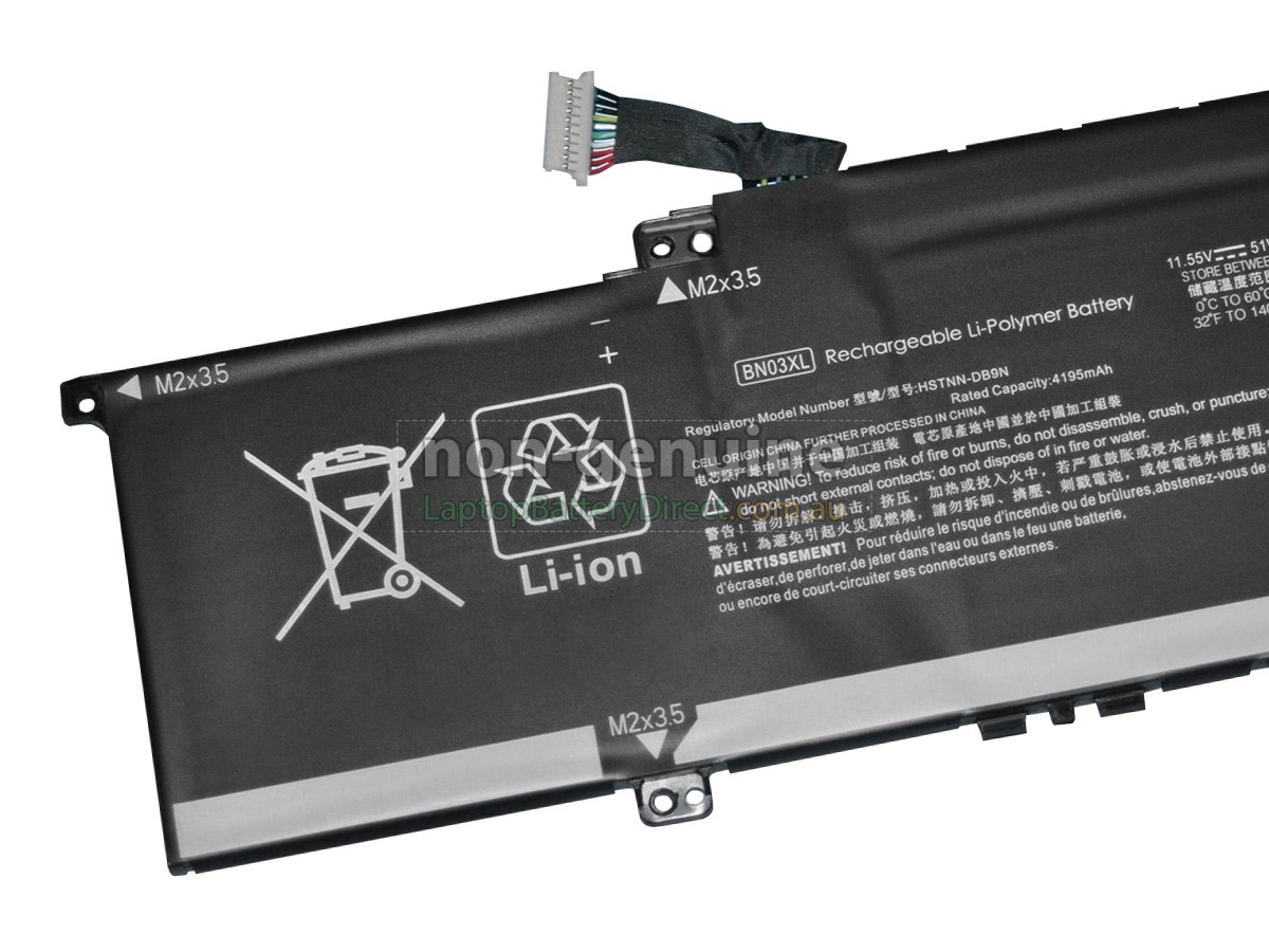 Hp Envy X360 Convertible 15 Ed1008nb Replacement Battery Laptop Battery From Australia 4851