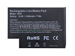 HP Pavilion ze4258 replacement battery