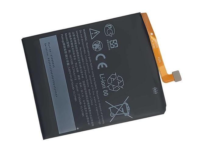 HTC D12 General Motors replacement battery
