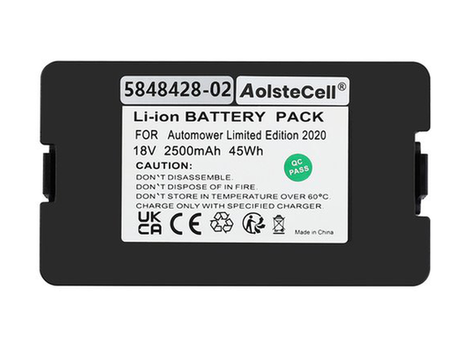 Husqvarna 5931141-05 replacement battery