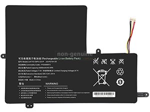 IPASON Maxbook p2 p154abn51 replacement battery