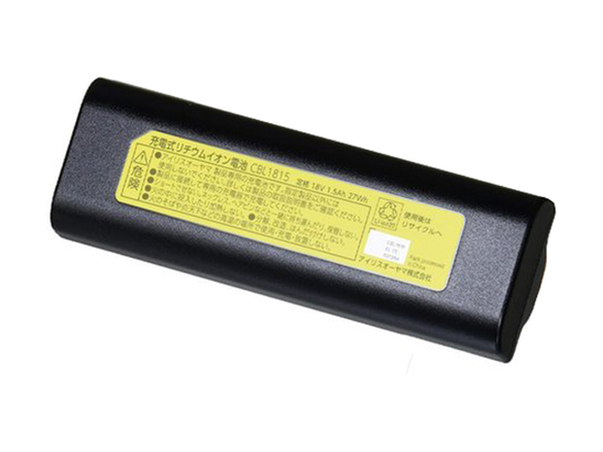 Iris Ohyama IC-SLDCP12 replacement battery