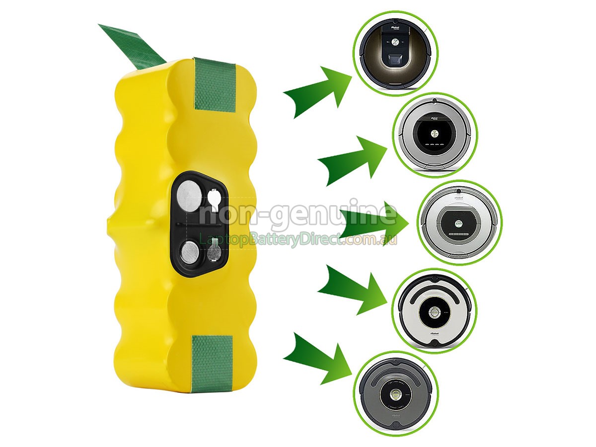Batería compatible para Roomba SERIE 500 -600 - 700- 800- 900
