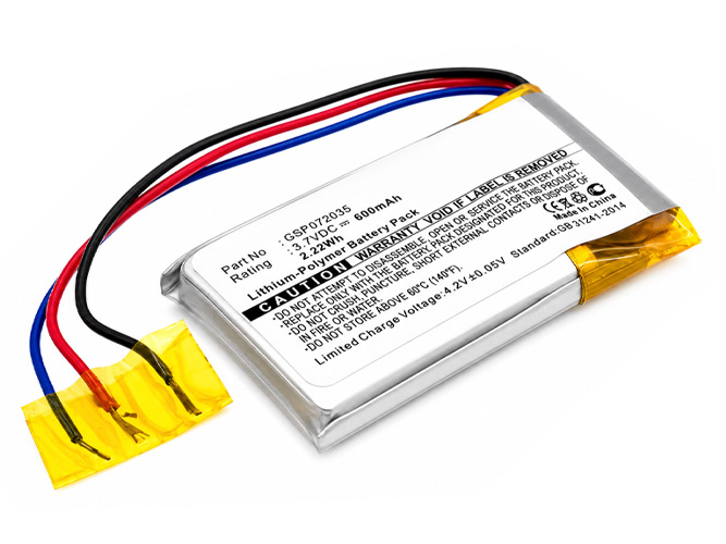 JBL GSP072035 replacement battery