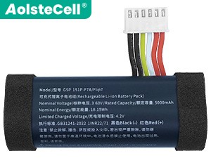JBL Flip 7 replacement battery