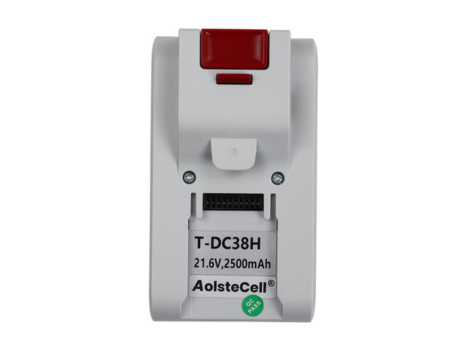JIMMY T-DC38A replacement battery