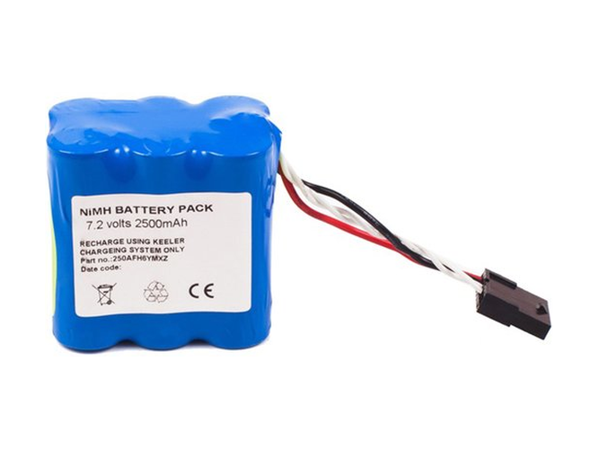 Keeler 65808 replacement battery