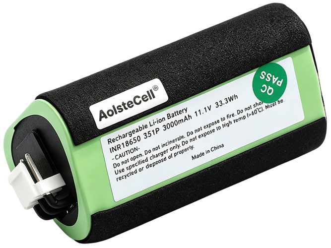 Ledlenser P18R replacement battery