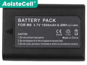 Leica M8.2 replacement battery