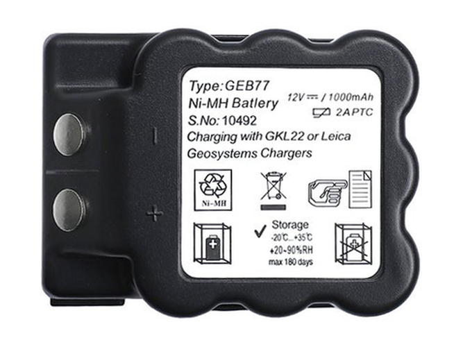 Leica TC400 replacement battery