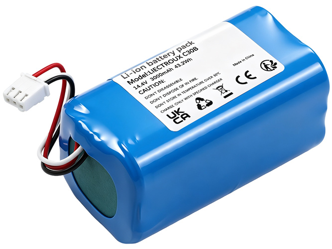 LIECTROUX C30B replacement battery