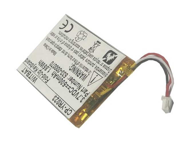 Logitech 533-000070 replacement battery