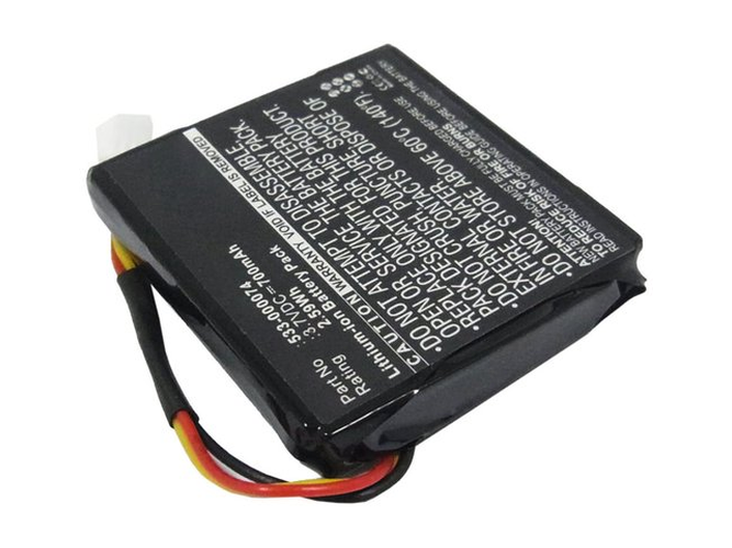 Logitech 533-000074 replacement battery