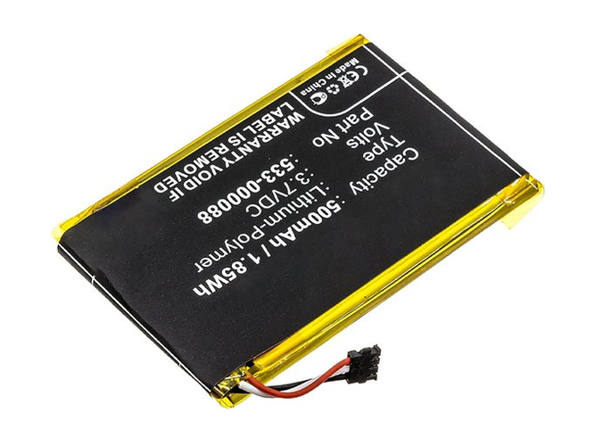 Logitech 533-000088 replacement battery