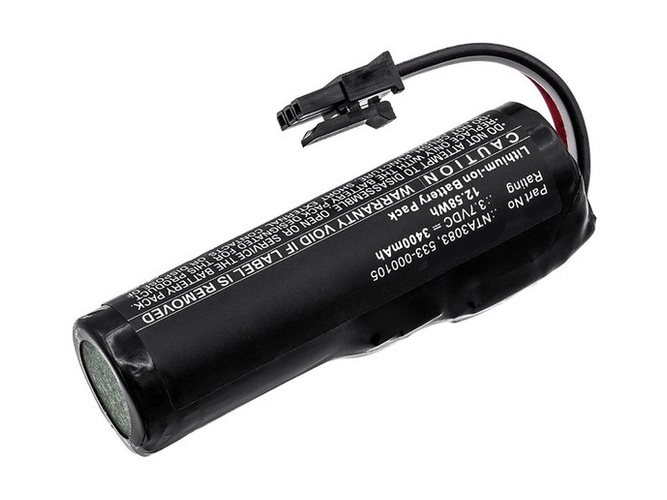 Logitech 533-000105 replacement battery