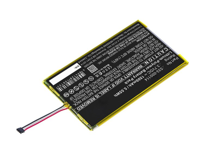 Logitech K810 replacement battery