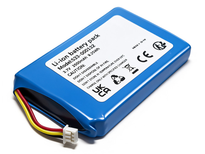 Logitech G633 replacement battery