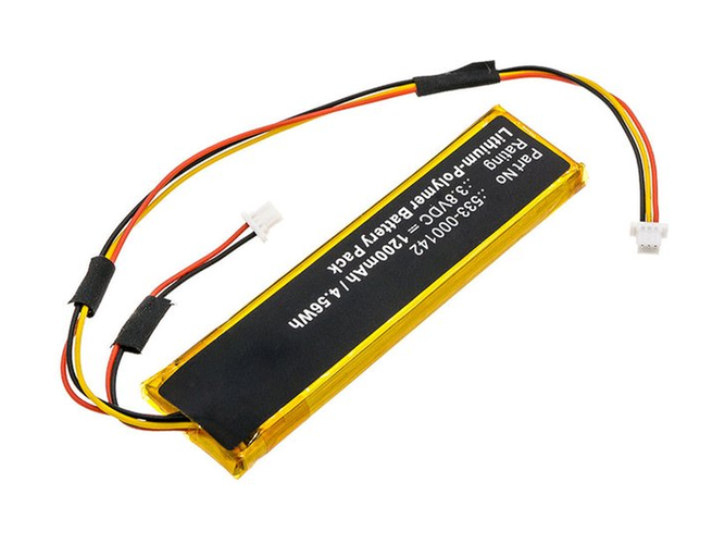 Logitech 533-000142 replacement battery
